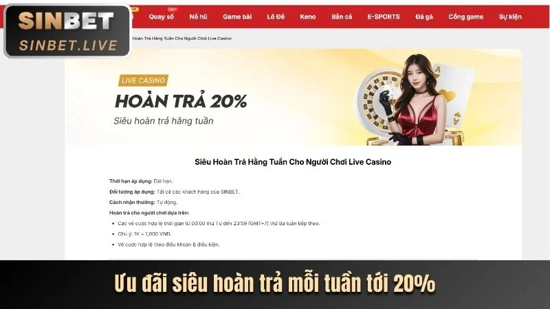 Hoàn trả hàng ngày/tuần tại 33win1 nhà cái